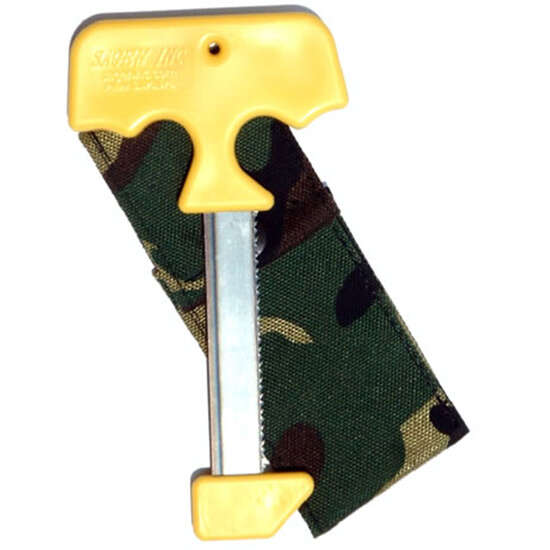 Knives Sagen Hunting Products ZPAP M85 SAGEN SAW II YELLOW LG SIZE GAME ANIMAL • Model: ZPAP M85